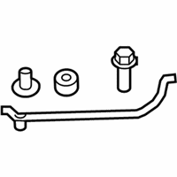 OEM 2010 BMW 535i GT Tension Strap - 16-11-7-053-972