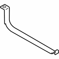 OEM BMW Tension Strap - 16-19-7-305-088