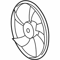 OEM Lexus IS250 Fan - 16361-31090