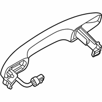 OEM 2022 Kia Soul Door Outside Handle Assembly - 82661K000000