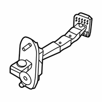 OEM 2021 Kia Soul Checker Assembly-Front D - 76980K0000