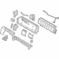 OEM 2011 Lincoln MKZ Battery Assembly - AE5Z-10B759-E