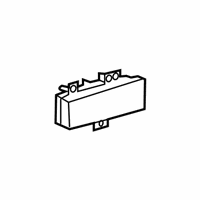 OEM Lexus GS200t Computer & Switch Assembly - 84070-33160
