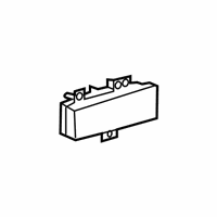 OEM 2016 Lexus GS350 Computer & Switch Assembly - 84070-33160