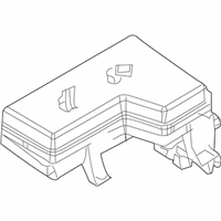 OEM Dodge Dakota Module-Front Control - 4692208AD