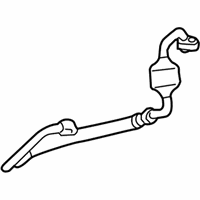 OEM 2016 Toyota Camry Discharge Hose - 88711-06440