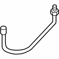 OEM Dodge Ram 2500 Oil Cooler Hose - 52028579