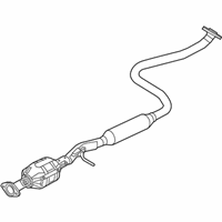 OEM Scion Converter & Pipe - 17410-WB002