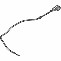 OEM Infiniti M45 Hood Lock Control Cable Assembly - 65621-AG000