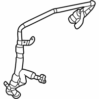 OEM GMC Envoy Hose & Tube Assembly - 15185275