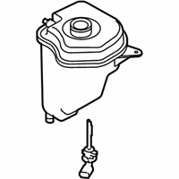 OEM 2017 BMW X5 Coolant Expansion Tank - 17-13-8-621-092