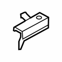OEM 2012 BMW 128i Lower Section Seal Of Engine Hood, Left - 51-76-7-124-759