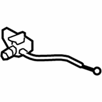 OEM 2012 Lincoln MKS Release Lever - AA5Z-16916-B