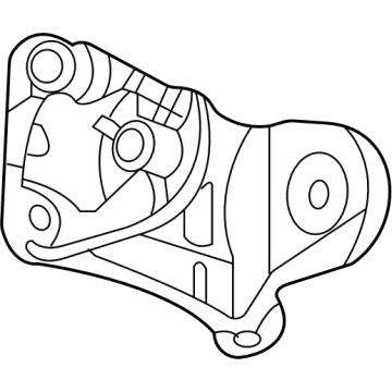 OEM 2022 Ford Bronco BRACKET - ENGINE SUPPORT - MB3Z-6029-A