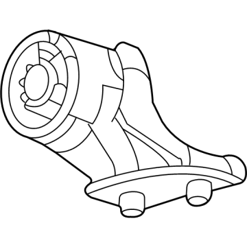 OEM 2021 Ford Bronco INSULATOR ASY - ENGINE SUPPORT - MB3Z-6038-B