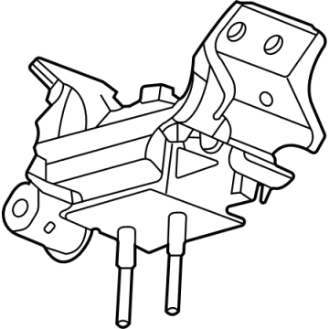 OEM Ford Bronco INSULATOR ASY - ENGINE SUPPORT - MB3Z-6068-B