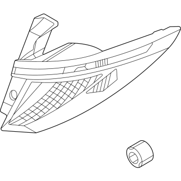 OEM 2022 Hyundai Tucson LAMP ASSY-REAR COMB OUTSIDE, LH - 92401-N9150