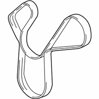 OEM 2010 Chevrolet Corvette Drive Belt - 12637321