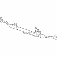 OEM 2005 GMC Envoy Gear Kit, Steering (Remanufacture) - 19330462