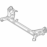 OEM 2008 Nissan Sentra Beam Complete-Rear Suspension - 55501-ET80A