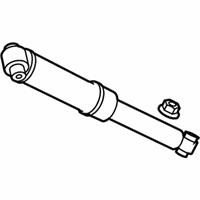 OEM 2012 Nissan Sentra ABSORBER Kit-Shock, Rear RH - E6200-ET80A