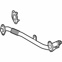 OEM Chevrolet EGR Pipe - 55494203