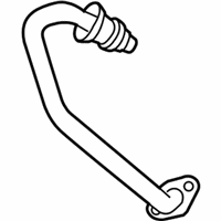 OEM 2008 Dodge Magnum Tube-EGR Valve To Intake PLENUM - 4593582AB