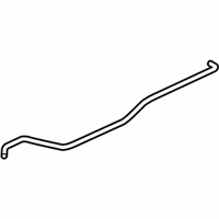 OEM 1996 Honda Civic Rod, L. RR. Inside - 72671-S04-004