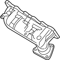 OEM 2011 Lincoln MKS Exhaust Manifold - AA5Z-9431-A