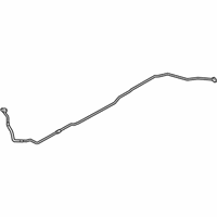 OEM BMW 530e xDrive Suction Line, Underfloor - 64-53-9-342-892