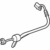 OEM BMW 530e xDrive PRESSURE HOSE ASSY COMPRESSO - 64-53-9-109-971