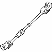 OEM Jeep Wrangler Intermediate Shaft - 5102531AA