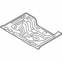 OEM 2020 Hyundai Venue Panel Assembly-Rear Floor, RR - 65513-K2000