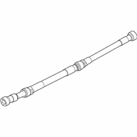 OEM 2016 Ford Focus Drive Shaft - G1FZ-4R602-C