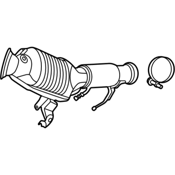 OEM 2021 Ford Escape CONVERTER ASY - LX6Z-5E212-KT