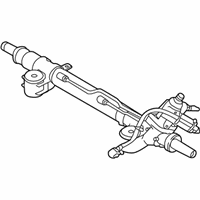 OEM 2018 Infiniti Q60 Power Steering Gear Assembly - 49200-4GE4A