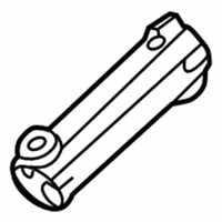 OEM Cadillac CTS Intermed Shaft - 22893914