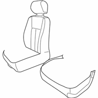 OEM Ram Pad-Seat Cushion - 5161574AB