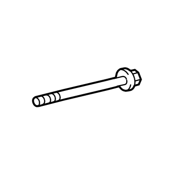 OEM 2022 Toyota Camry Front Control Arm Bolt - 90119-A0489