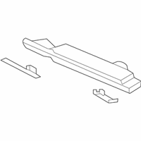 OEM Acura RDX Lamp Unit - 34271-TX4-A51