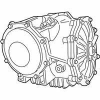 OEM Cadillac XLR Differential Carrier Assembly (2.93 Ratio) - 24234596