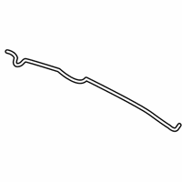 OEM 2021 Nissan Titan XD Tube Assy-Windshield Washer - 28934-EZ00C