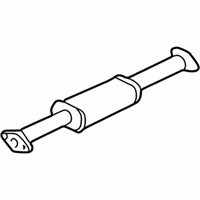 OEM Hyundai Sonata Center Exhaust Pipe - 28650-38155