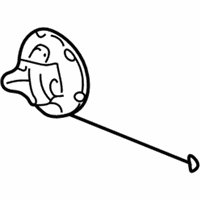 Genuine Cadillac Fuel Cap