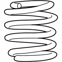 OEM Ram ProMaster City Suspension Spring - 68411479AA