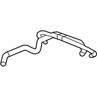 OEM Lexus RX450hL Hose Assy, Water By-Pass - 16260-31060