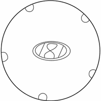 OEM 2002 Hyundai Sonata Wheel Hub Cap Assembly - 52960-3D210