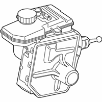 OEM BMW M8 Gran Coupe Brake Master Cylinder - 34515A393C6