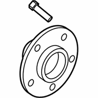 OEM 2014 Kia Optima Front Wheel Hub Assembly - 517504R000