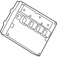 OEM 2010 Jeep Commander Engine Control Module/Ecu/Ecm/Pcm - 5150467AB